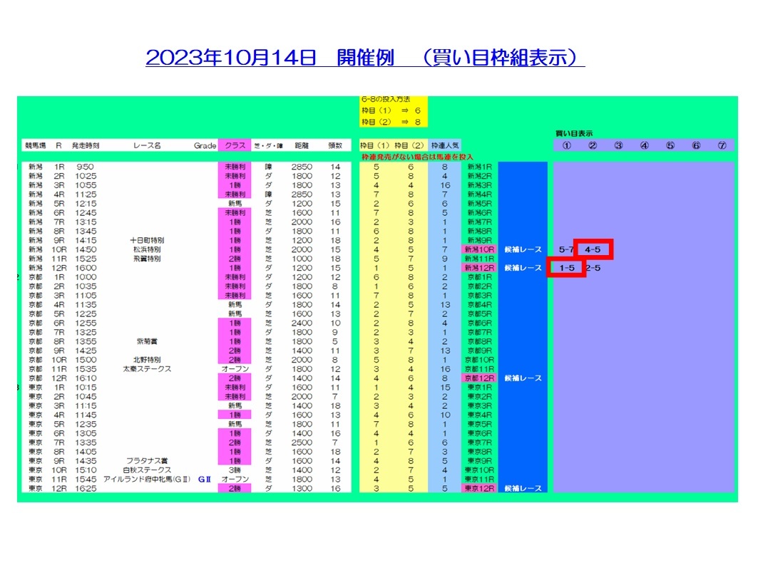 フルパワーを込めて完成させた枠連出目理論！4ケ月回収率160%達成！厳選目抽出ソフト！競馬 JRA 投資 副業 オリジナル 在宅 初心者 当る_画像2