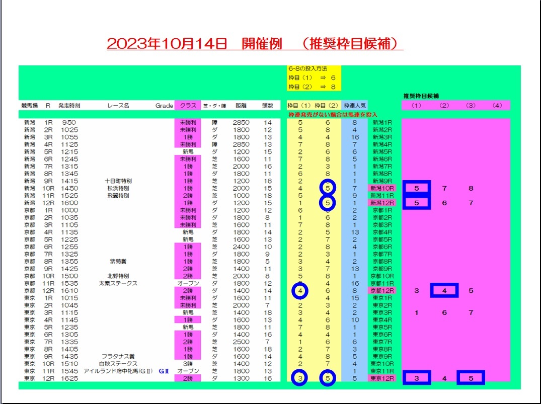 フルパワーを込めて完成させた枠連出目理論！4ケ月回収率160%達成！厳選目抽出ソフト！競馬 JRA 投資 副業 オリジナル 在宅 初心者 当る_画像3