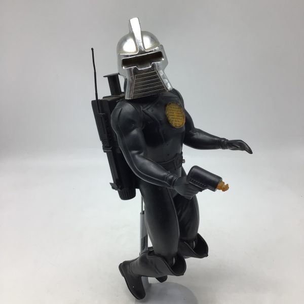 1198 宇宙空母ギャラクティカ サイロン兵フィギュア 約33ｃｍ 【マテル社・1978年製】 BATTLESTAR GALACTICA 現状品_画像6