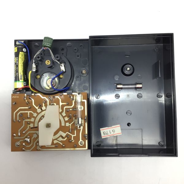 1209 HIOKI 日置電機 アナログテスター KIT TESTER MODEL3020 認証工具 電気計測器 箱付き_画像4