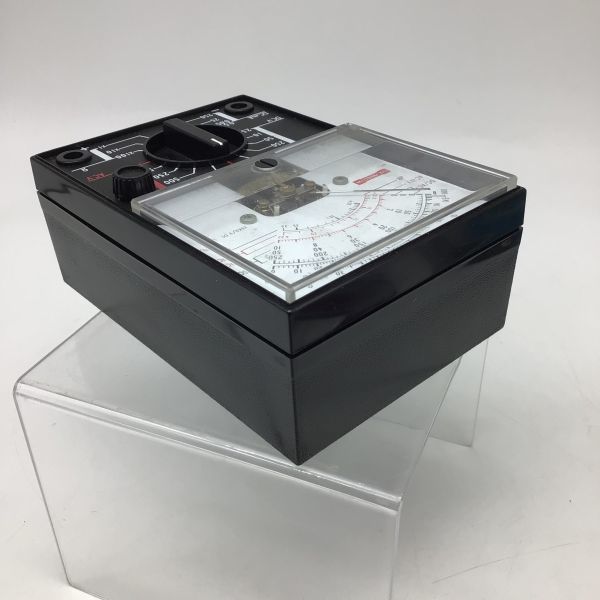 1209 HIOKI 日置電機 アナログテスター KIT TESTER MODEL3020 認証工具 電気計測器 箱付き_画像7
