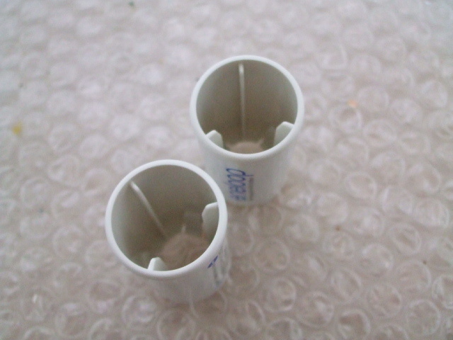 SANYO eneloop single 3- single 2 conversion spacer 2 pieces set NCS-TG2 ②