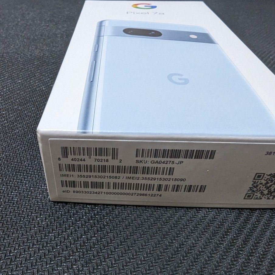 Google pixel7a Sea 128G 新品未使用 ネットワーク利用制限〇 Yahoo