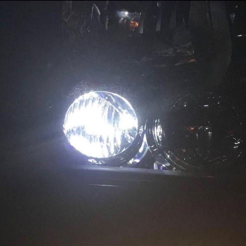 超爆光 アルトラパン HE22S ポジション球 バックランプ ナンバー灯 ルームランプ T10 LED ホワイト 7個セット スズキ 純正球交換 送料無料の画像6