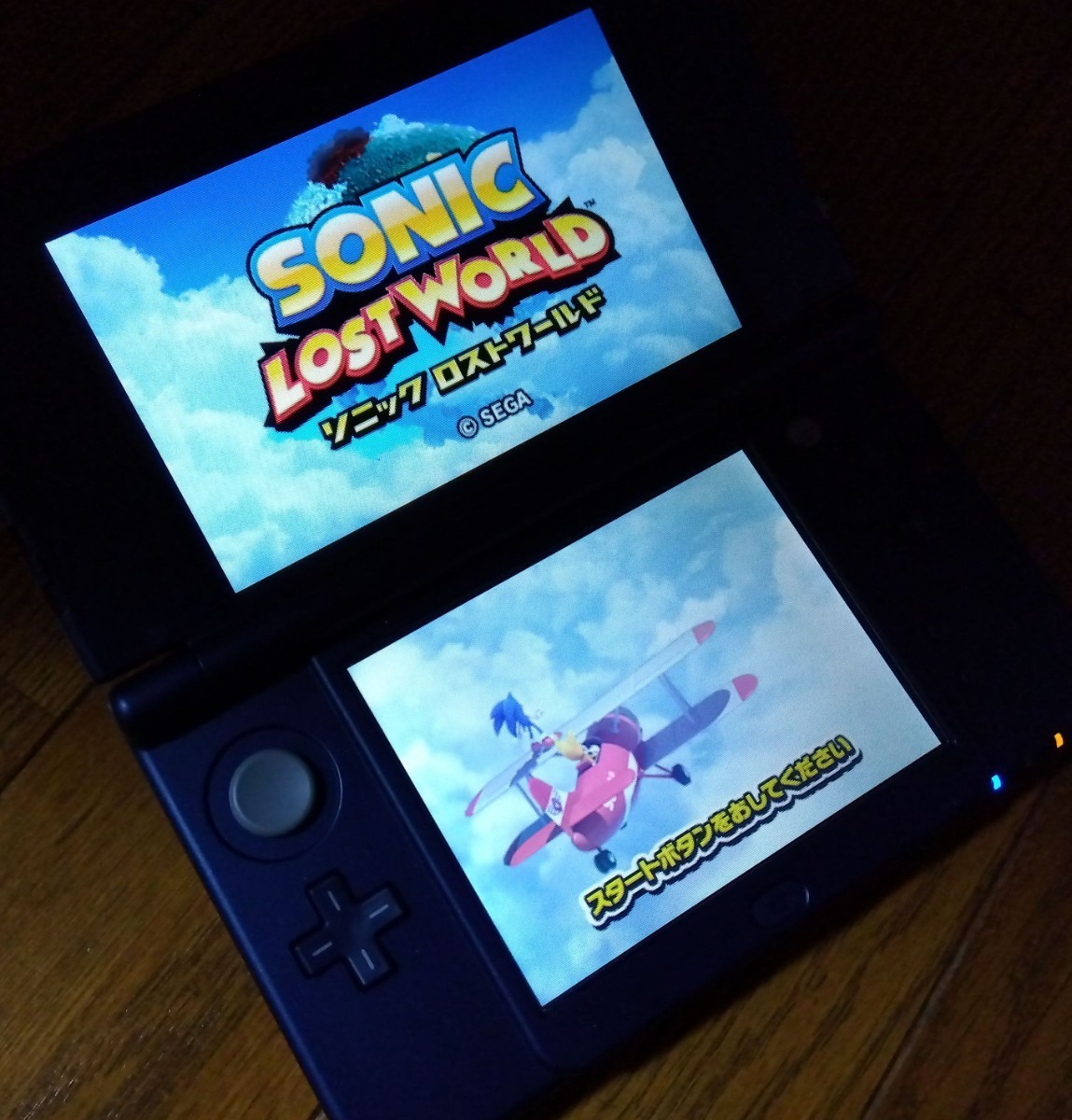 【アルコール処置済み】3DS ソニック ロストワールド SONIC LOSTWORLD ニンテンドー3DSソフト ソニックロストワールドの画像6