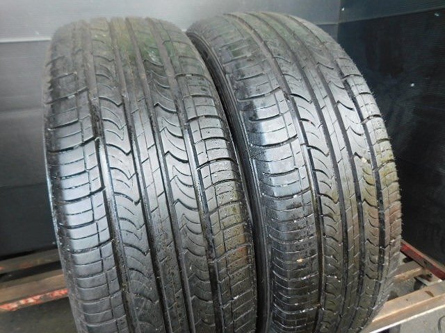 【G162】●CP672◎205/65R16◎2本即決_画像2