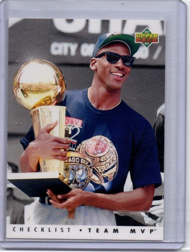 Michael Jordan / 92-93 Team MVP TM1_画像1