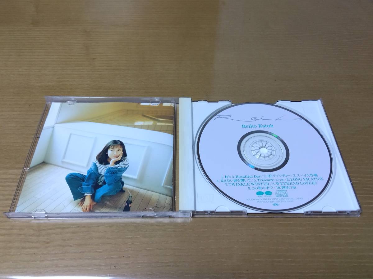 ◇【Arranged By 崎谷健次郎（2・5・８曲目）】◇ CD 中古 ◇ Reiko (レイコ) ◇かとうれいこ ◇ 全１０曲収録６thアルバム ◇_画像3