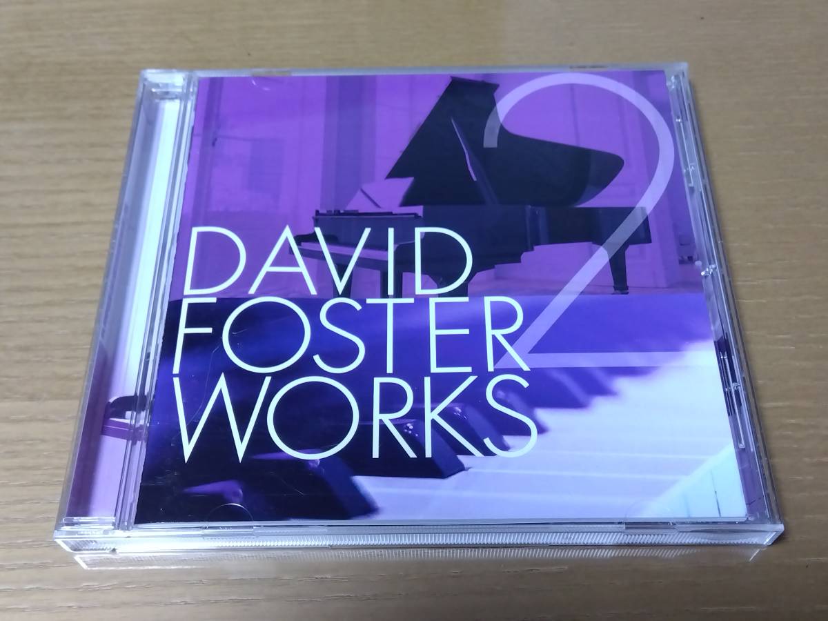 [Produced By David Foster]*CD б/у *David Foster Works 2 / David * Foster * Works 2* все 17 искривление компиляция * записано в Японии 