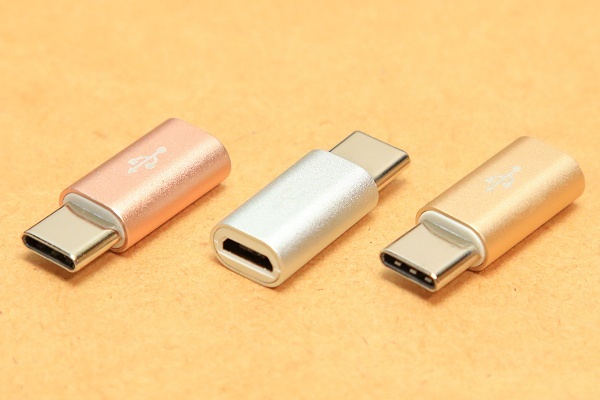 [マイクロUSB→タイプC変換コネクタA]送料無料 前のスマホの充電ケーブルを活用できる MicroUSBをタイプCコネクタに変換 新品 即決_画像3