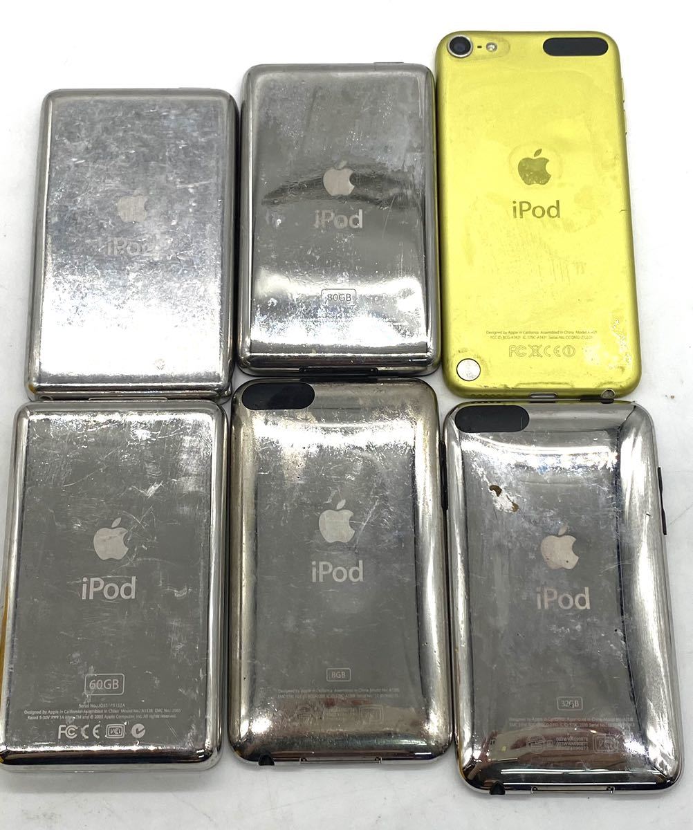 iPod 32台 まとめ nano touch classic Apple アップル A1238 A1136 A1318 A1367 A1288 A1421 A1320 A1199 A1285 他_画像5