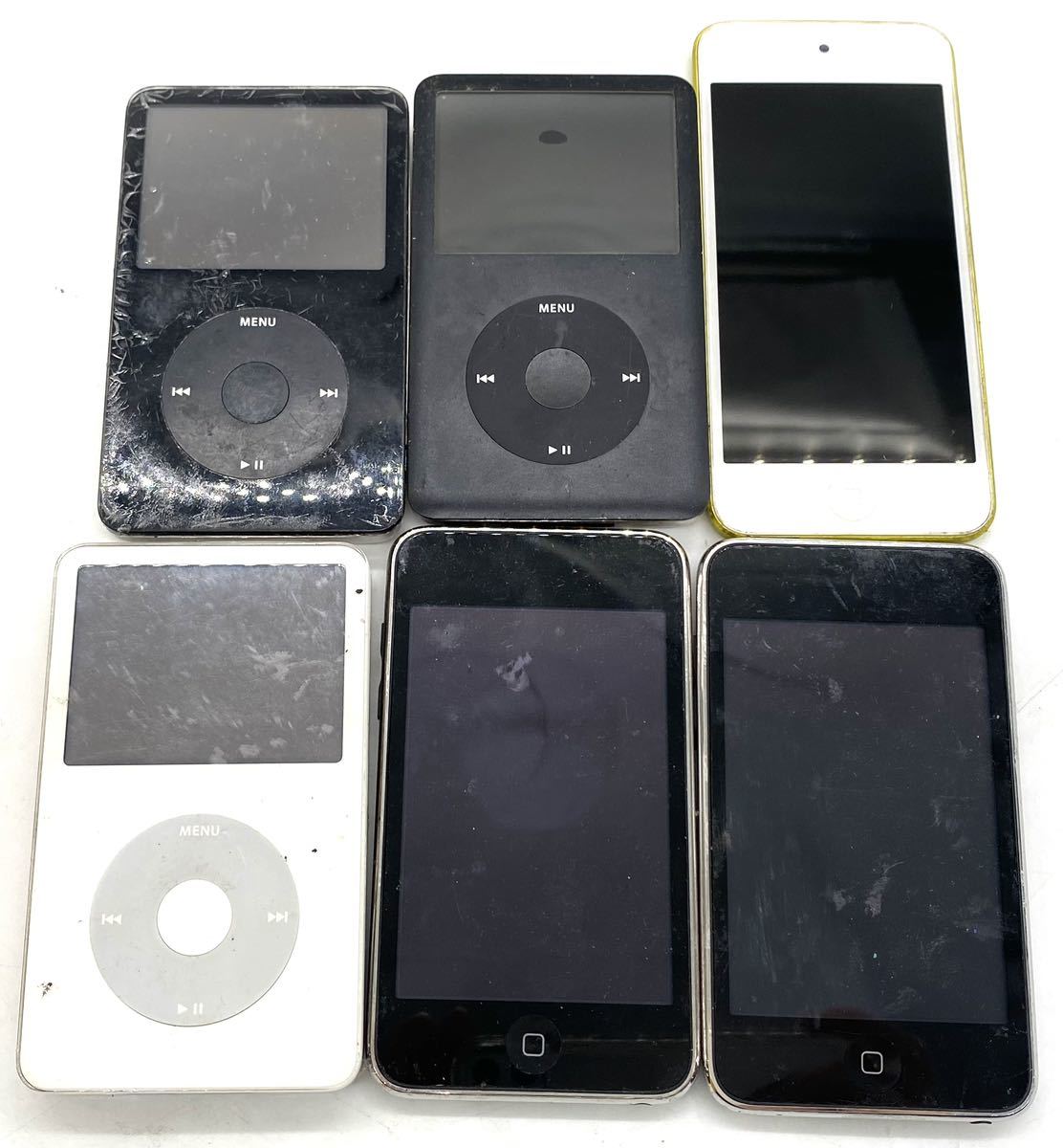 iPod 32台 まとめ nano touch classic Apple アップル A1238 A1136 A1318 A1367 A1288 A1421 A1320 A1199 A1285 他_画像4