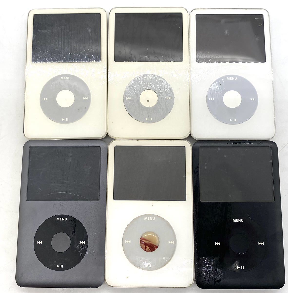 iPod 32台 まとめ nano touch classic Apple アップル A1238 A1136 A1318 A1367 A1288 A1421 A1320 A1199 A1285 他_画像2