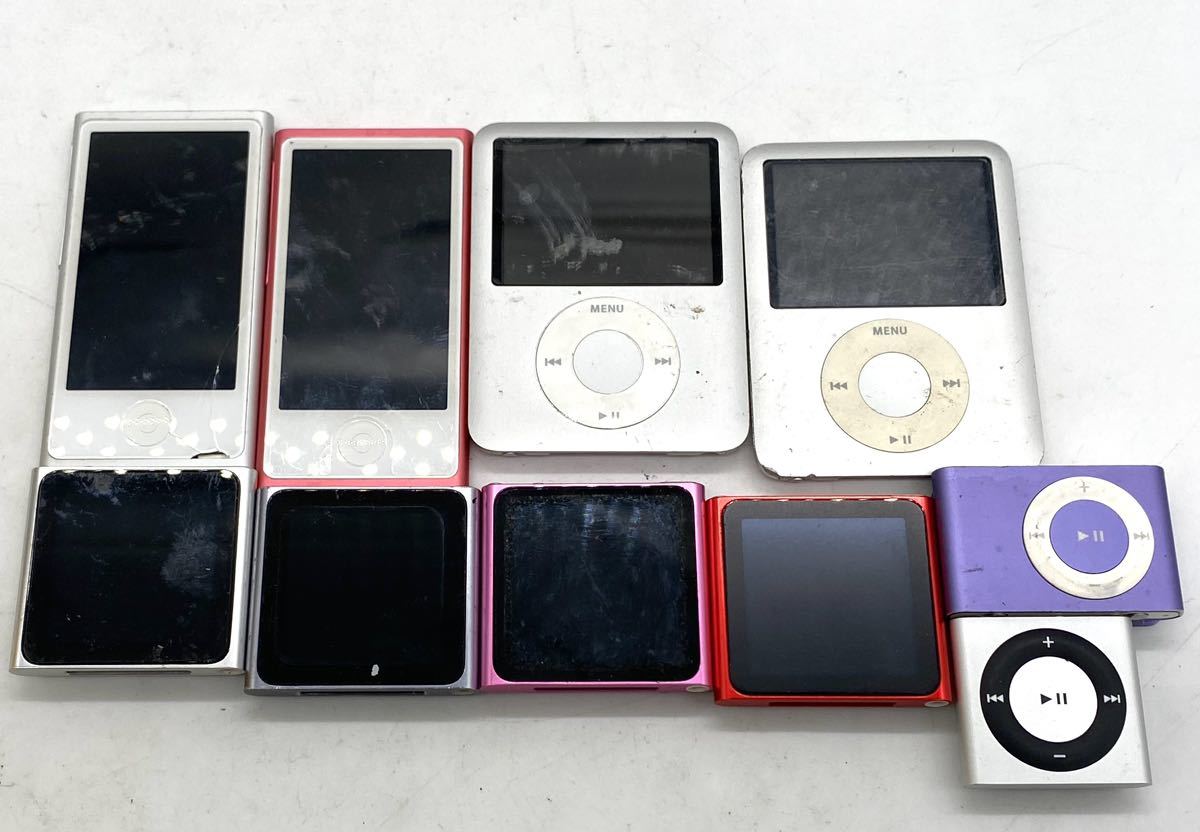 iPod 32台 まとめ nano touch classic Apple アップル A1238 A1136 A1318 A1367 A1288 A1421 A1320 A1199 A1285 他_画像8