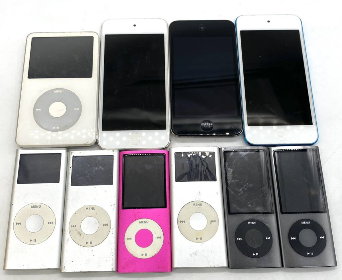 iPod 32台 まとめ nano touch classic Apple アップル A1238 A1136 A1318 A1367 A1288 A1421 A1320 A1199 A1285 他_画像6