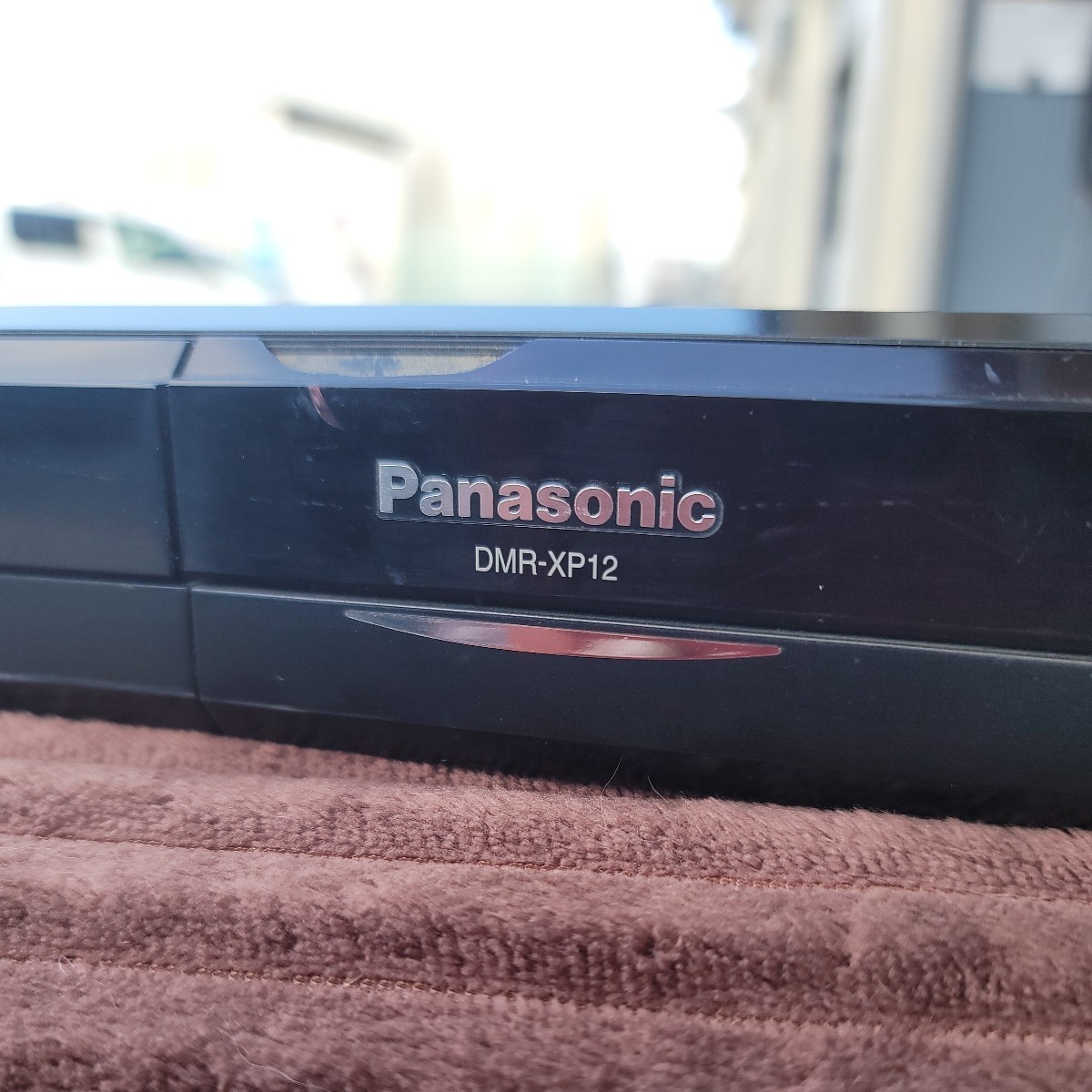 ジャンク 格安 Panasonic DMR-XP12 VIERA Link DVD BluRay HDD250GB HDMI SDカード 録画_画像8