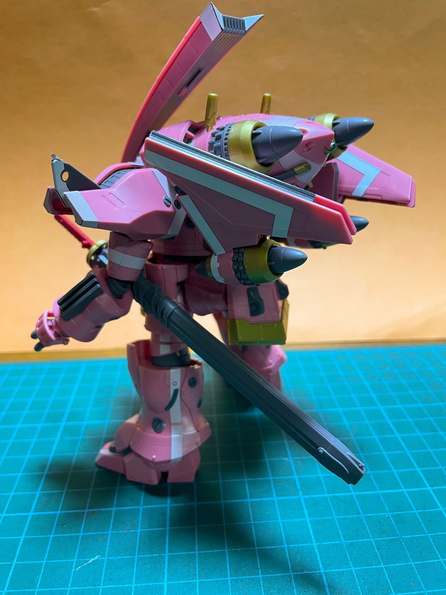 バンダイ HG 1/24 霊子戦闘機・試製桜武(天宮さくら機) 完成品