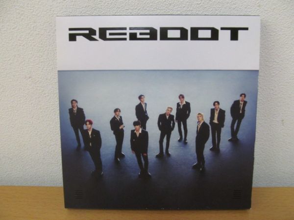 (55190)TREASURE REBOOT　2nd FULL ALBUM　トレジャー　アルバム　USED_写真参照下さい。