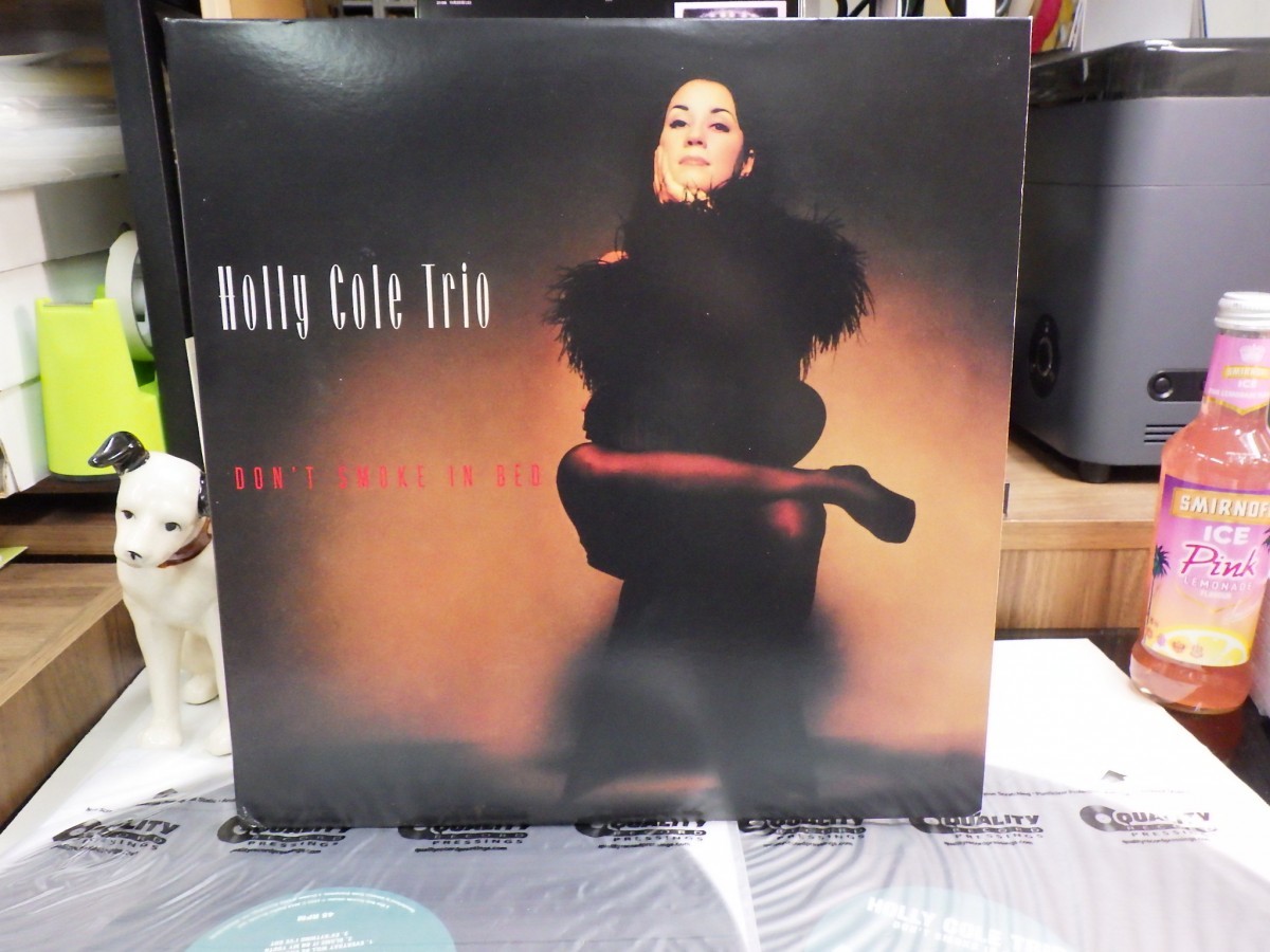 ZK2｜【 2LP / 2019Analogue Productions US 180g vinyl reissue remastered stereo / g/f 】Holly Cole Trio「Don't Smoke In Bed」