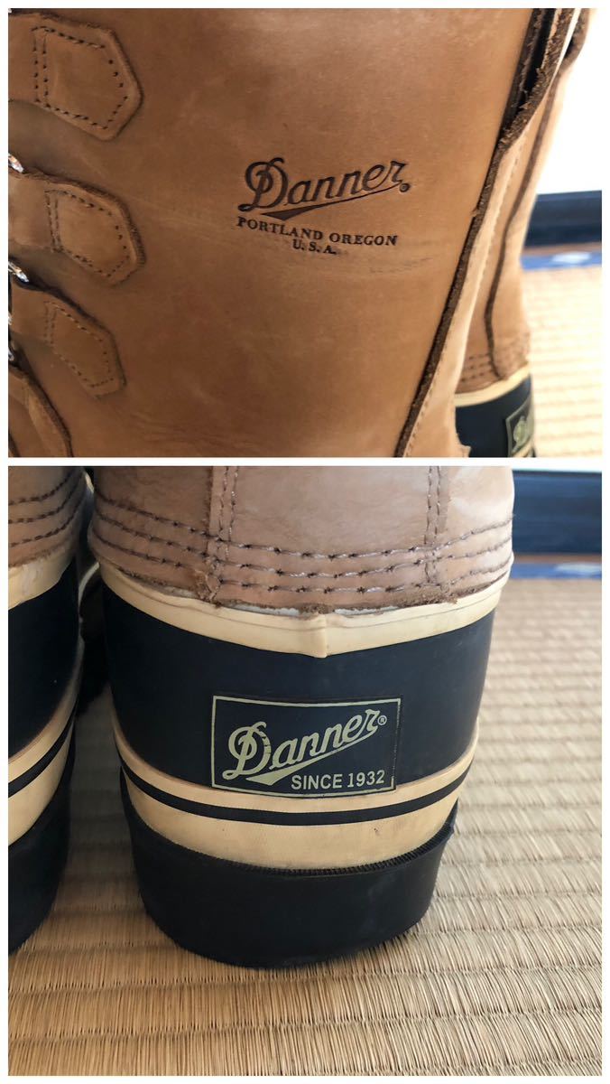 DANNER(ダナー)☆RIDGE TOP☆D-140001☆スノーブーツ☆元箱付き☆リッジトップ☆26cm☆ブラウン☆メンズ_画像6