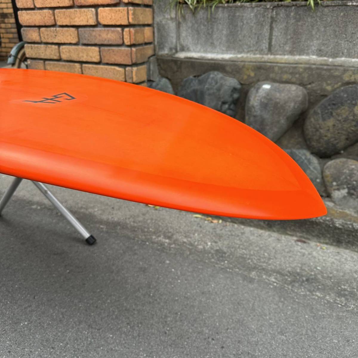 Gary Hanel Surfboards ゲーリーハネル サーフボード model:pill モデル:ピル 6.2f 極上中古_画像9