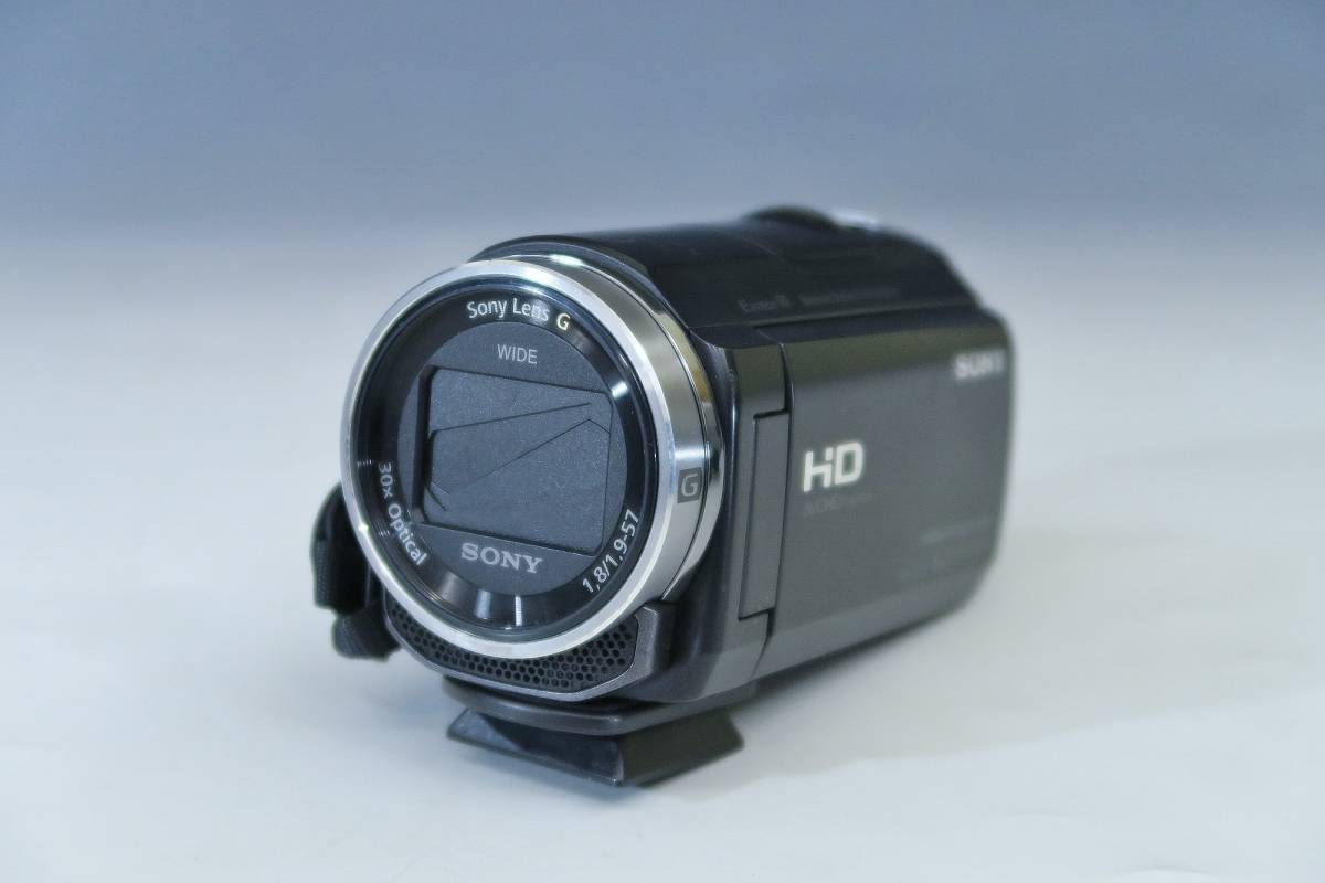 SONY/ソニー HDR-CX535 ビデオカメラ (701　ハンディカム /NP-FV100_画像2