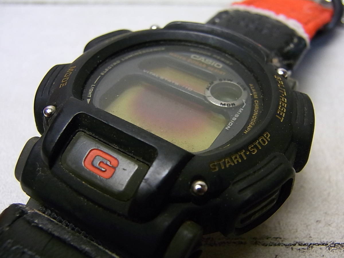 CASIO/カシオ G-SHOCK ”CODE NAME” DW-8800 USEDの画像4