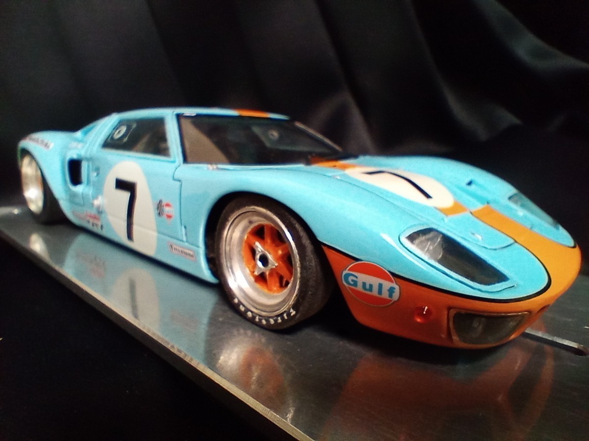 1/24 pra Fit specification Ford GT40: Real Yahoo auction salling