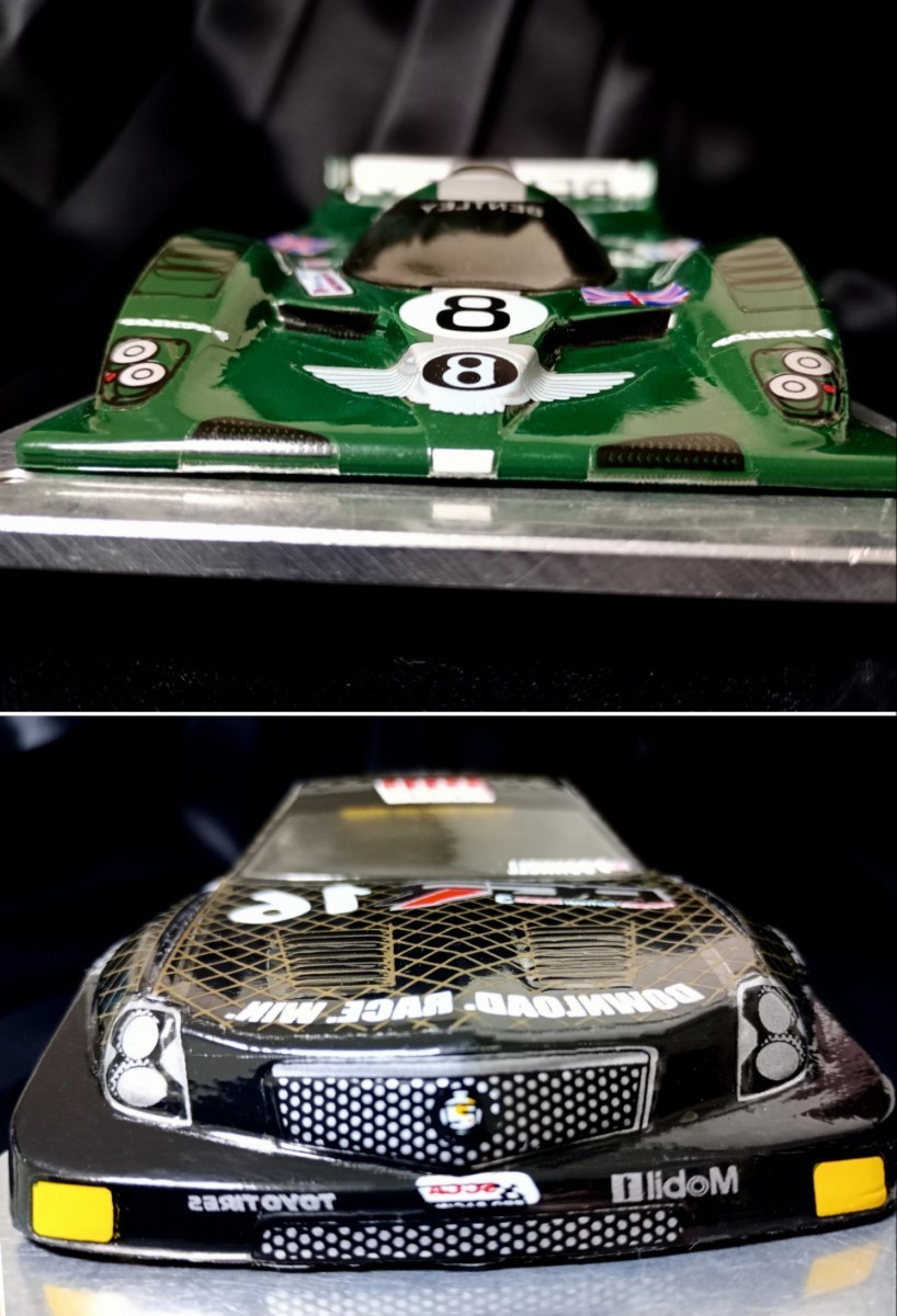 1/24 Jk BENTLEY/CADILLAC CTS プラフィット仕様スロットカー_画像1