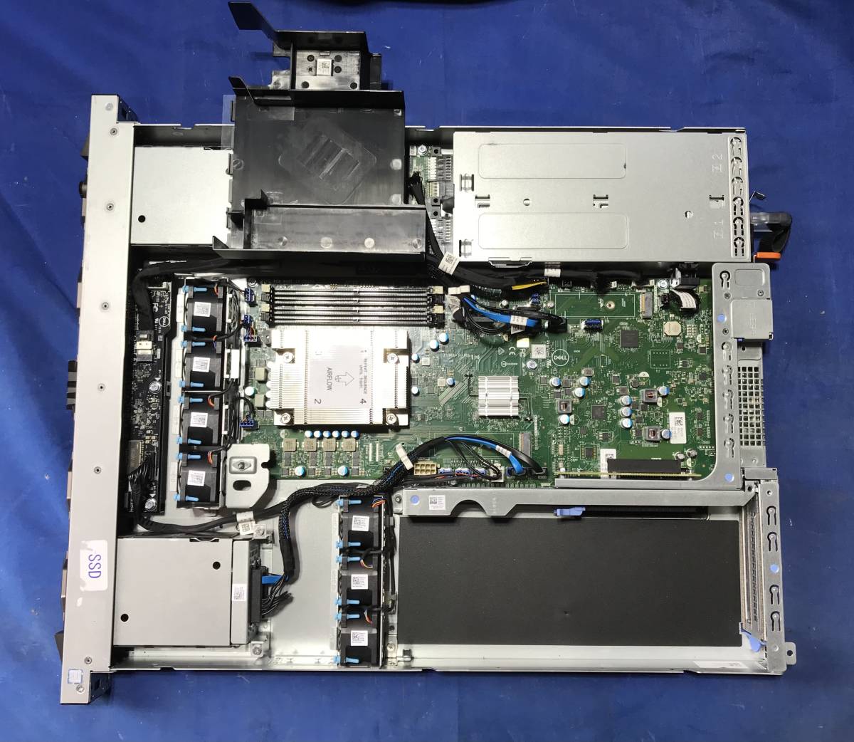 K51116201 DELL Precision 3930 Rack 1点【通電OK、本体のみ】_見本