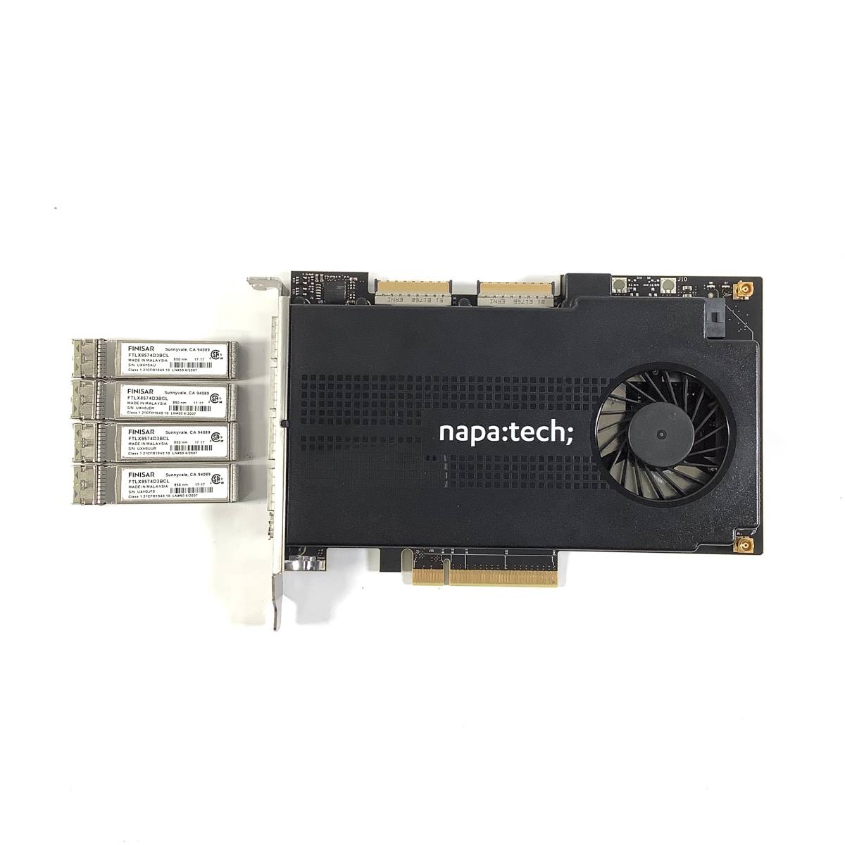 K5111068 NapaTech NT40E3-4-PTP 4 Port 10Gb カード 1点【現状お渡し品】の画像4
