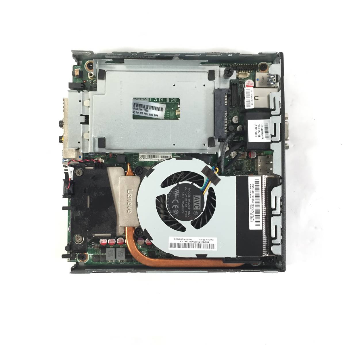 K5111070 Lenovo ThinkCentre M900 1点【通電ok、本体のみ、AC欠品】_見本