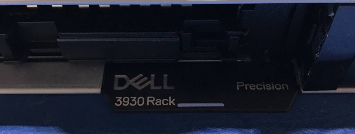 K51116202 DELL Precision 3930 Rack 1点【通電OK、本体のみ】_見本