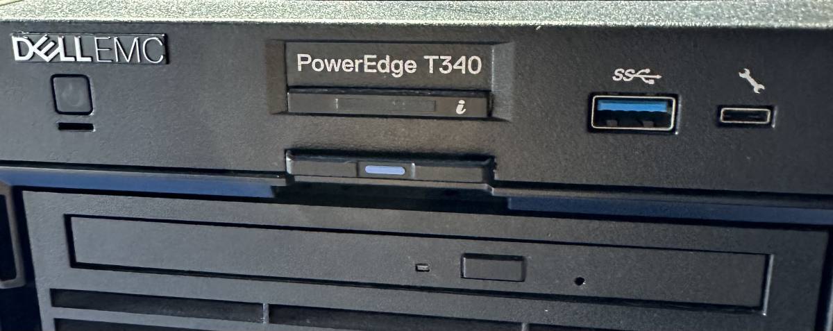 K5112007 DELL EMC PowerEdge T340 1点 【通電OK、本体のみ】_画像5
