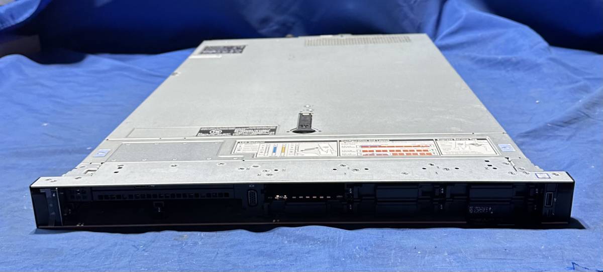 K5112009 DELL EMC PowerEdge R640 1点 【通電OK、本体のみ】_画像1