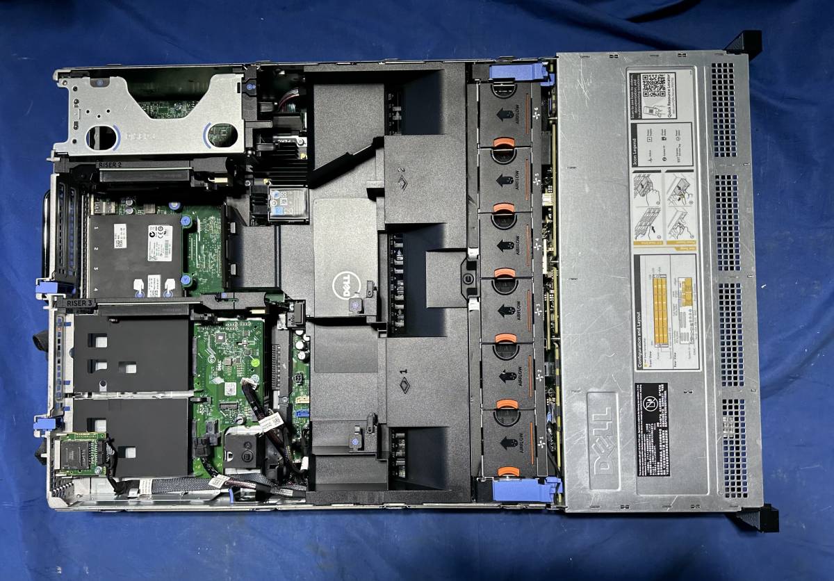 K5112008 DELL PowerEdge R730xd 1点 【通電OK、本体のみ】_画像3