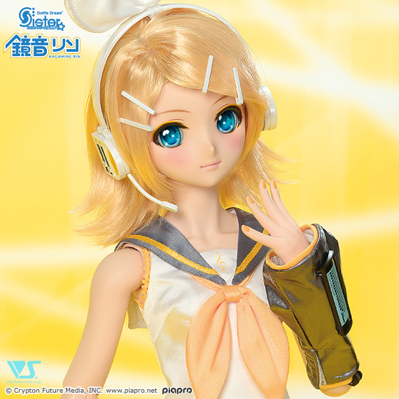 ボークス 限定 鏡音リン DD VOLKS Dollfie Dream ドルフィー ドリーム ドール フィギュア DOLL 初音ミク ボーカロイド 鏡音レン_画像3