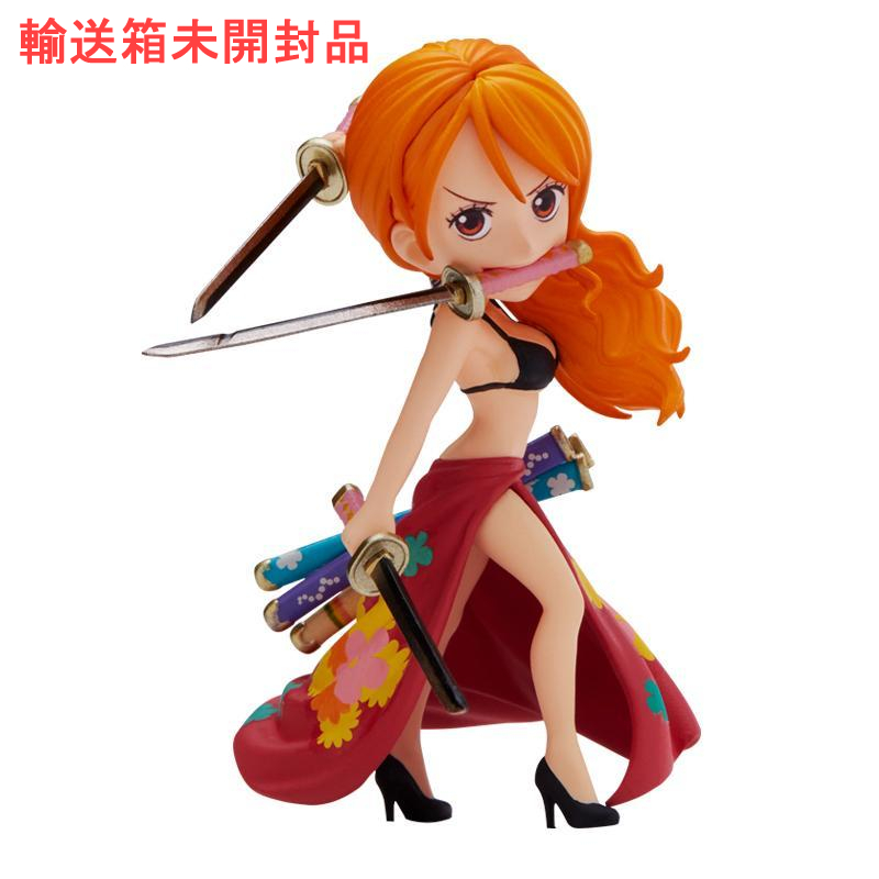 ONE PIECE magazine FIGURE　～夢の一枚～　three sword style NAMI ナミ 三刀流 フィギュア ワンピース ジャンプショップ . _画像1