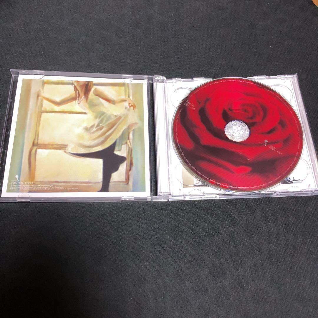 F069) Rie fu / ROSE ALBUM DVD付 限定盤 リエ フゥ アルバム_画像3
