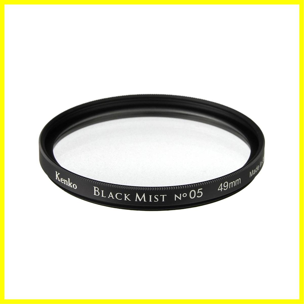 【数量限定】ブラックミスト レンズフィルター No.05 49mm Kenko ソフト効果・コントラスト調整用 714997_画像3