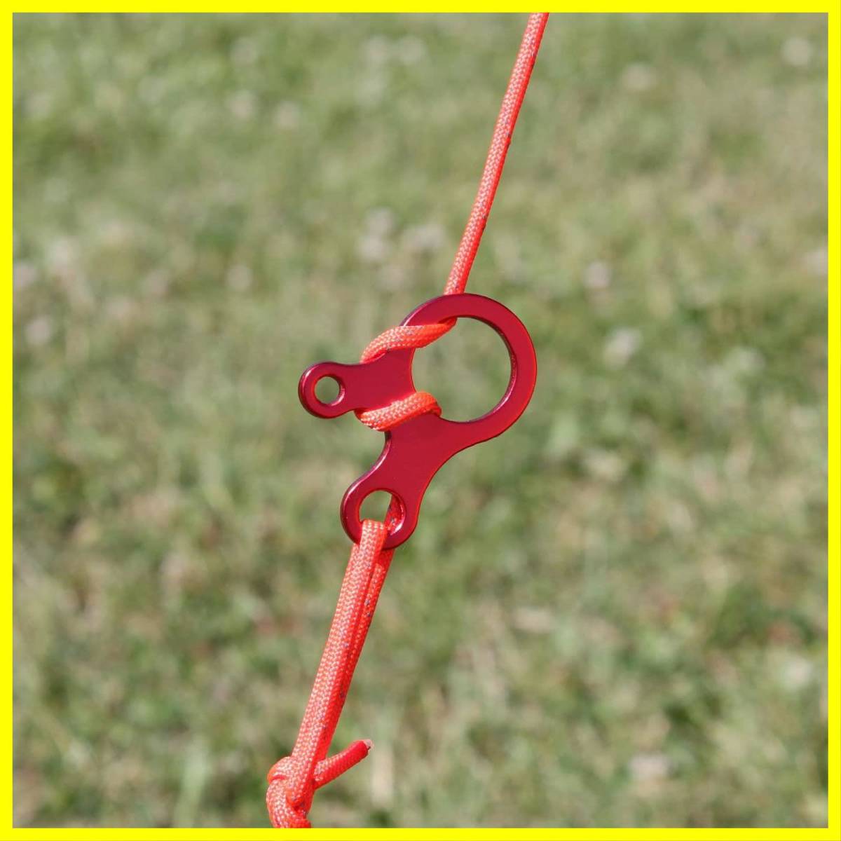 [ new arrivals commodity ]gai line liner rope stopper rope tensioner 2. eyes gai rope 3 hole katatsumli length adjustment triangle can 