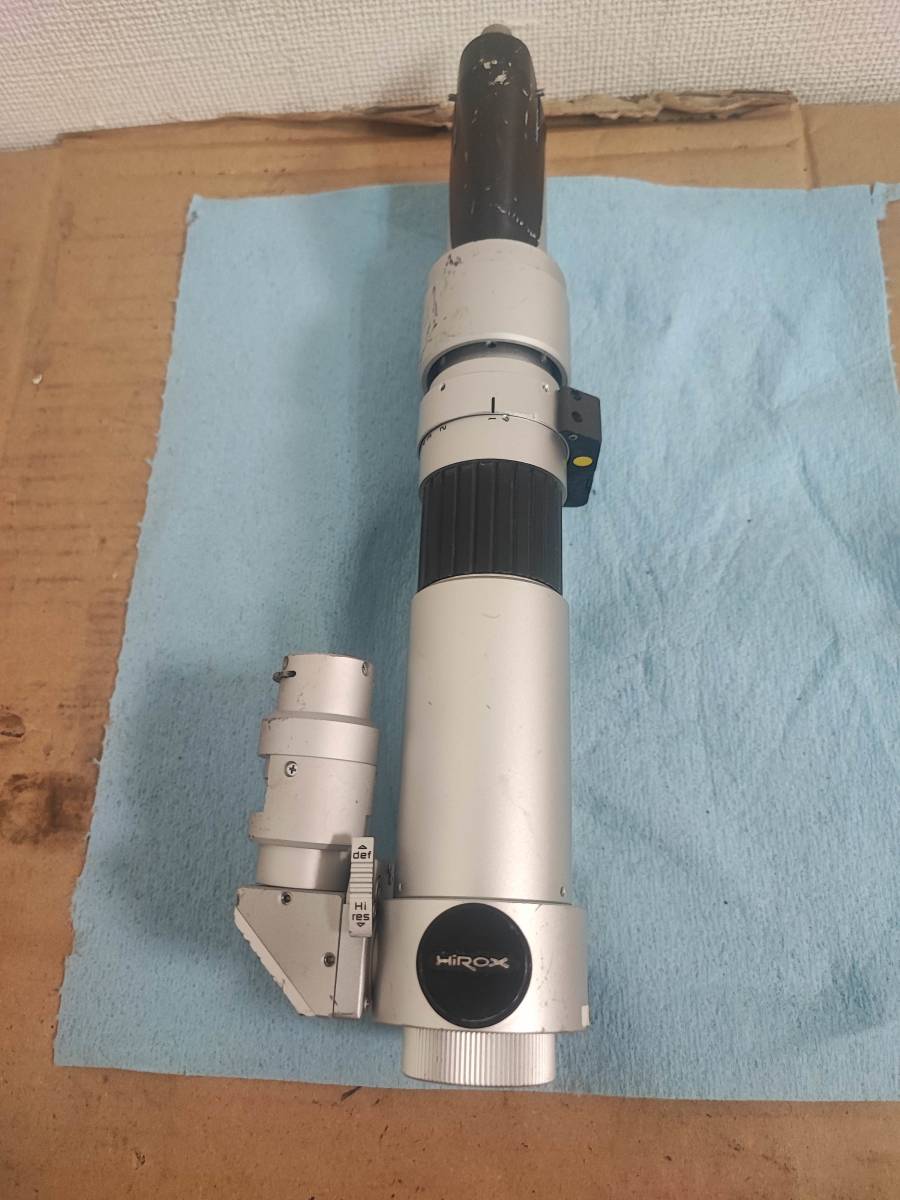 HiROX / high lock s/ microscope / digital micro scope / mirror tube / MXG-10C