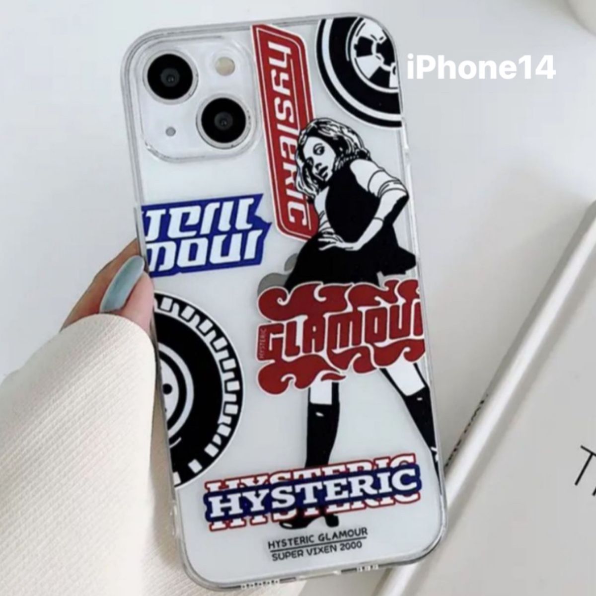 HYSTERIC GLAMOUR ヒステリックグラマーiPhone14ケース iphone