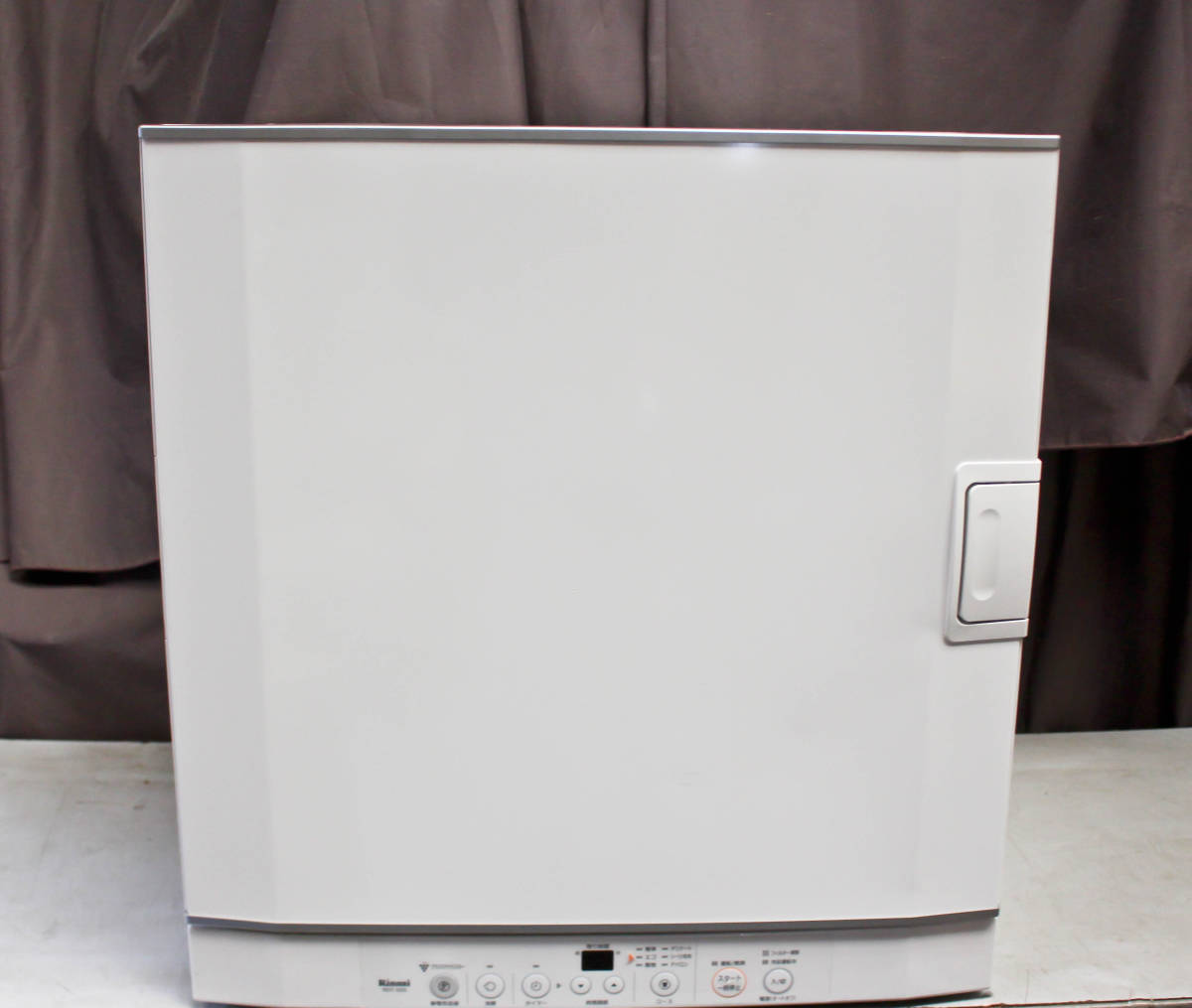 *** Rinnai/ Rinnai gas dryer city gas . futoshi kun 5.0Kg RDT-52S-2 2018 year made owner manual + gas code ***