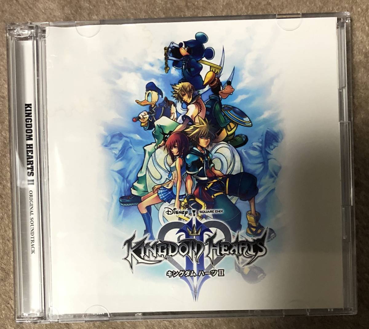 KINGDOM HEARTS II オリジナル・サウンドトラック キングダムハーツ_画像1