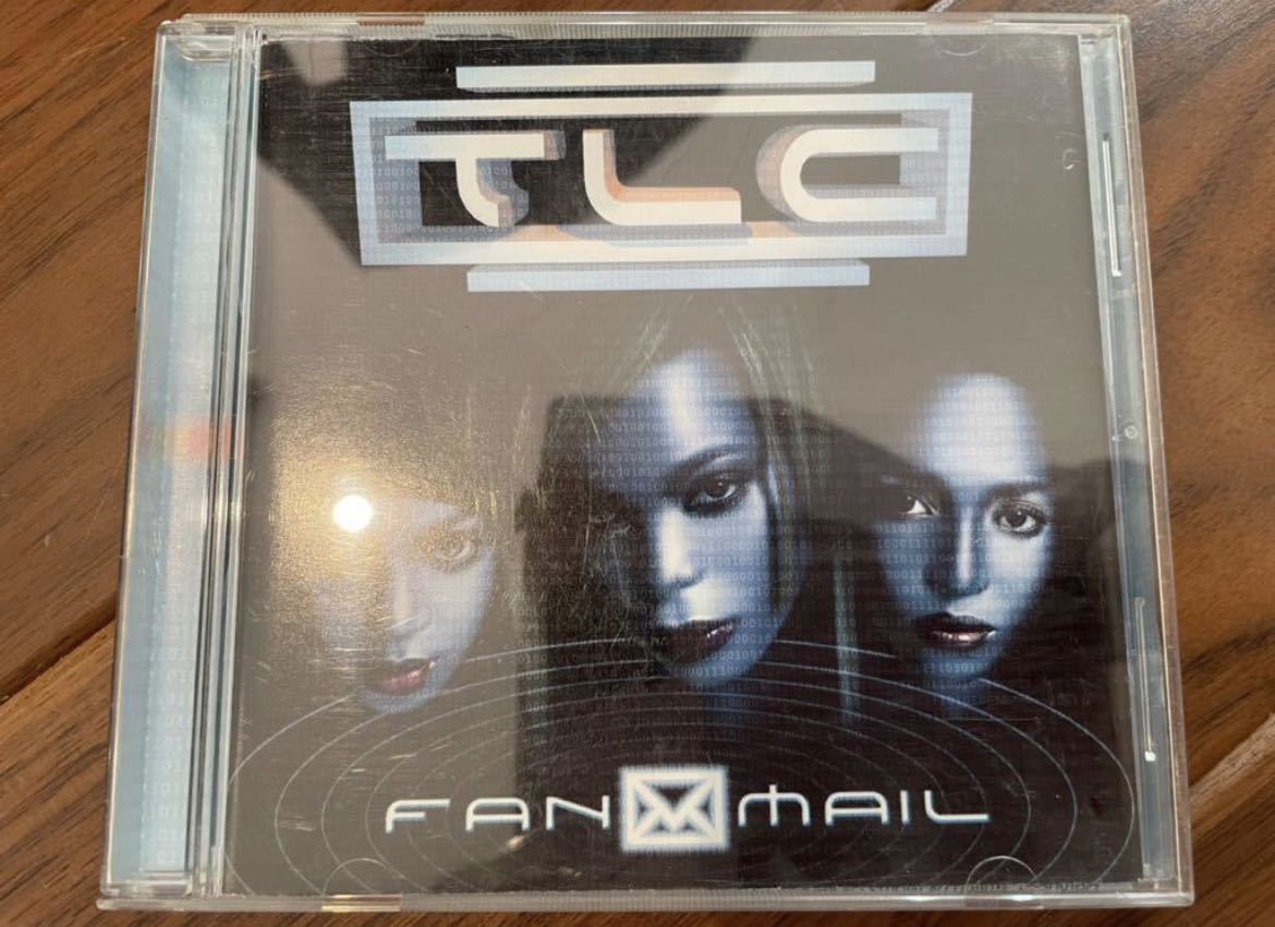 TLC CD アルバム FanMail_画像1