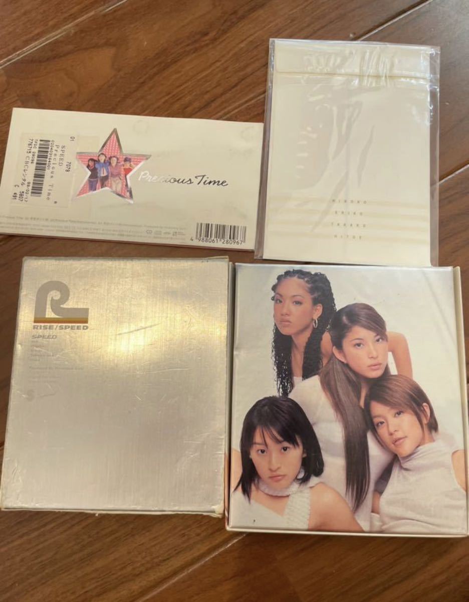 SPEED スピード　CD アルバム　3枚セット　初回限定盤 RISE Carry On my way / Precious Time_画像2