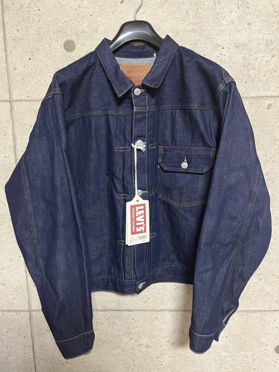 LEVI'S VINTAGE CLOTHING 506XX( T-BACK) リーバイス506XX(Tバック) 46_画像1