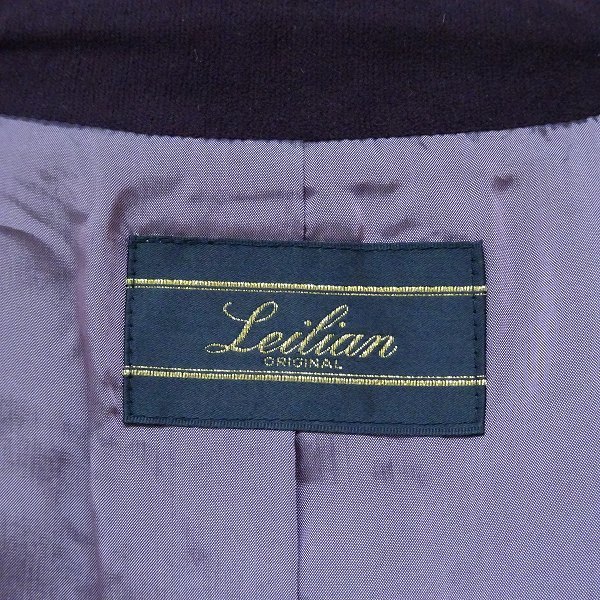 #wnc Leilian Leilian setup 9 bordeaux velour style unusual material corduroy border long lady's [846878]