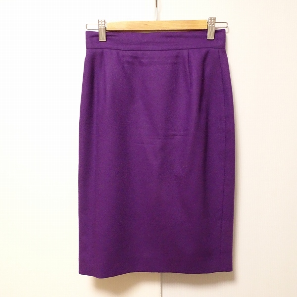 ネット限定】 #wnc フェンディ FENDI スカート 40 紫 タイト